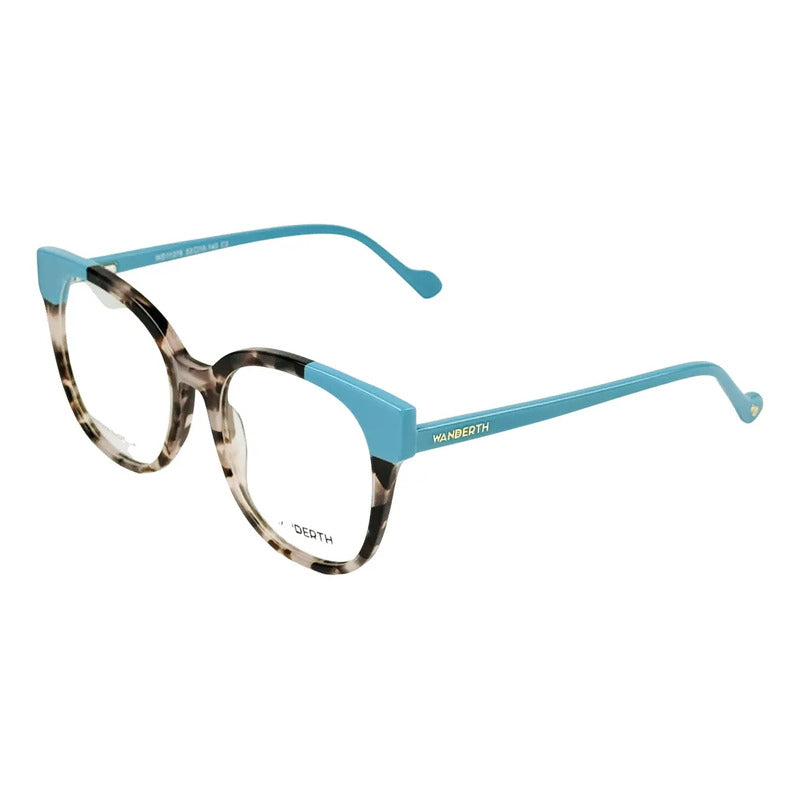 Wanderth Monturas Alora Animal Print/azul