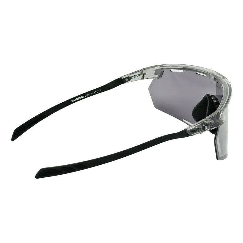 Wanderth Lentes Maximus Blaze New Mirror Plateado Gris Cristal
