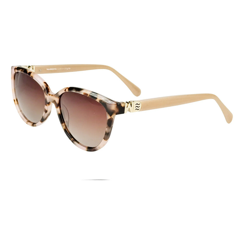 Wanderth Gafas Sol Suncore Fashion Animal Print Marrón