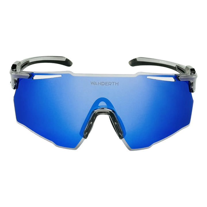 Wanderth Lentes Ultron New Fusion  Mirror Azul Gris Cristal