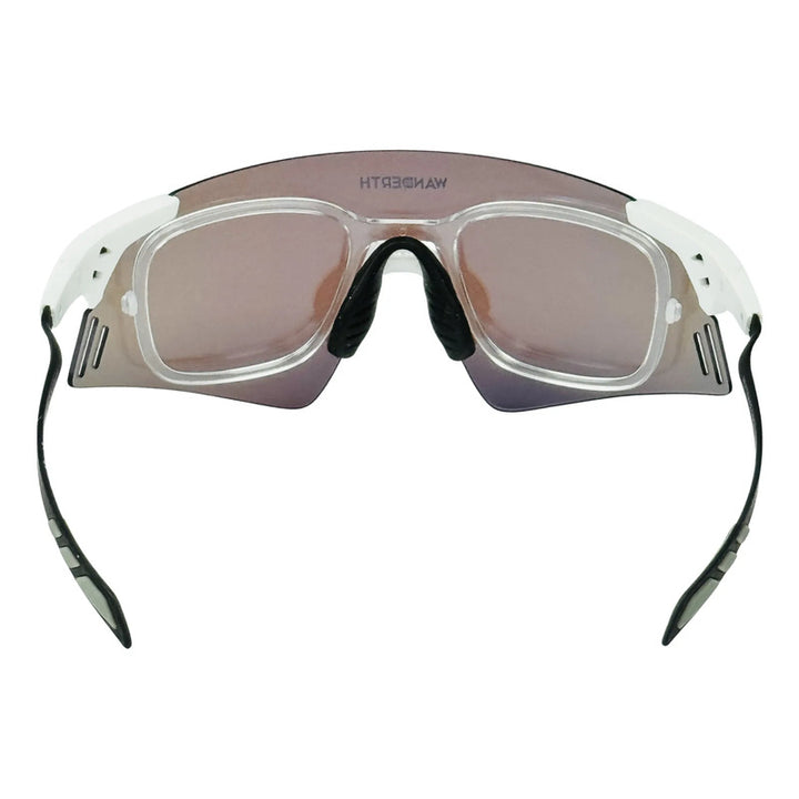 Wanderth Lentes Speed Advance New Mirror Azul Blanco