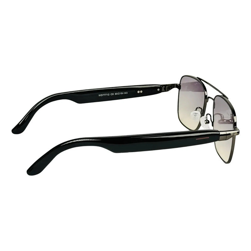 Wanderth Gafas Bluetooth Sonix Degrade Negro Negro/ambar