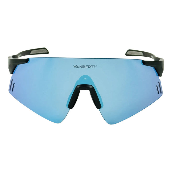Wanderth Lentes Speed Advance New Mirror Azul Negro
