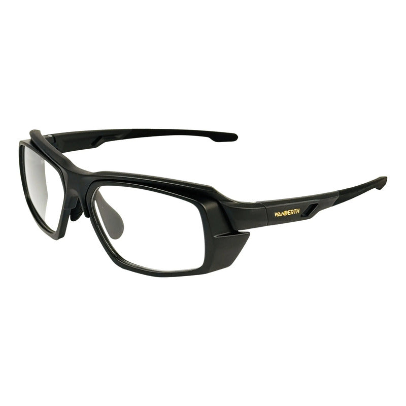 Wanderth  Gafas Seguridad Industrial Cyberlux Negro
