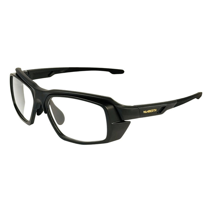 Wanderth  Gafas Seguridad Industrial Cyberlux Negro