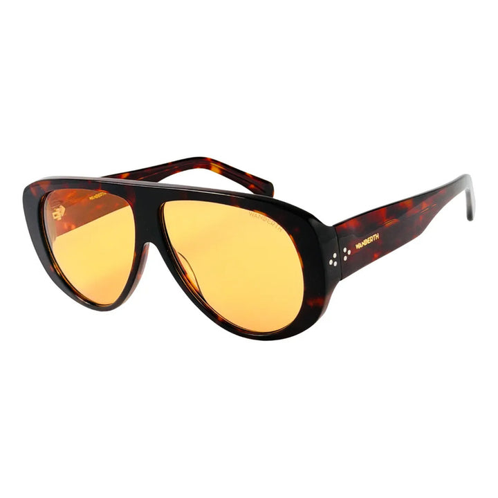 Wanderth Lentes De Sol Vespera Degrade Marrón Naranja Claro