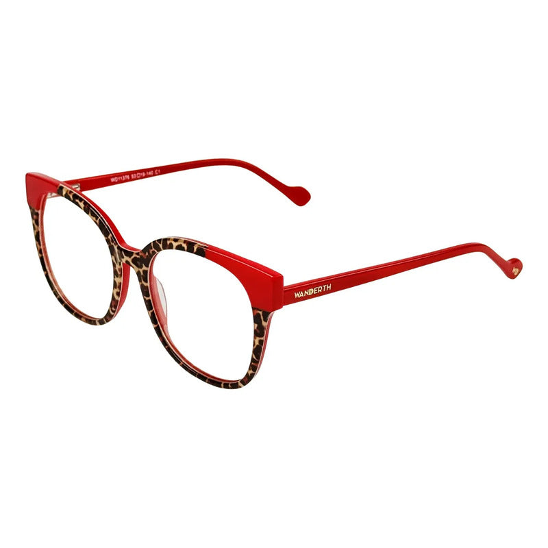 Wanderth Monturas Alora Animal Print/rojo