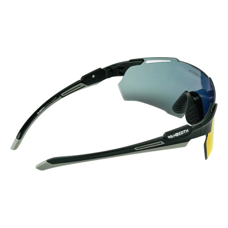 Wanderth Lentes Ultron New Mirror Rojo Negro/gris