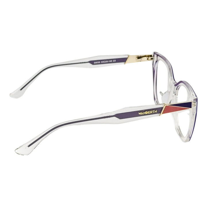 Wanderth Monturas Dalia Transparente/morado