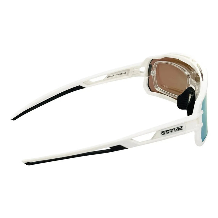 Wanderth Lentes Raptor Lente Agua Armazón Blanco