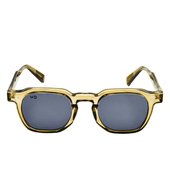 Wanderth Lentes De Sol Horizon Color Verde Transparente Lente Negro Varilla Verde/transparente Armazón Verde/transparente Diseño Fashion