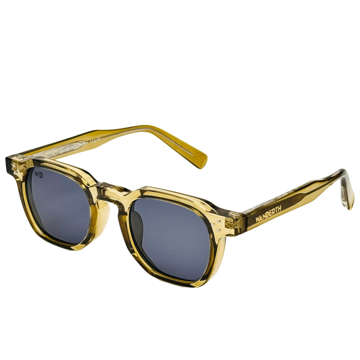Wanderth Lentes De Sol Horizon Color Verde Transparente Lente Negro Varilla Verde/transparente Armazón Verde/transparente Diseño Fashion