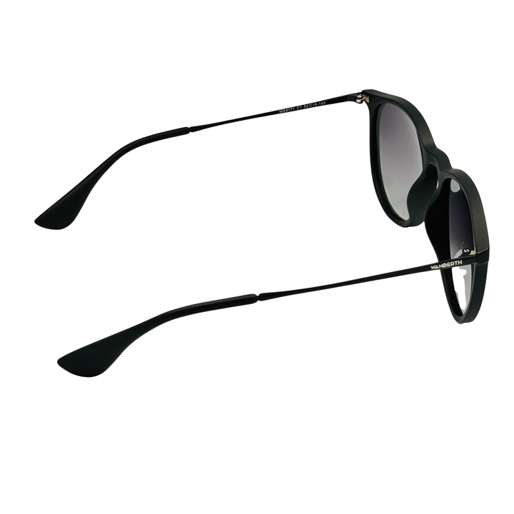 Wanderth Lentes De Sol Montecarlo Fashion Negro