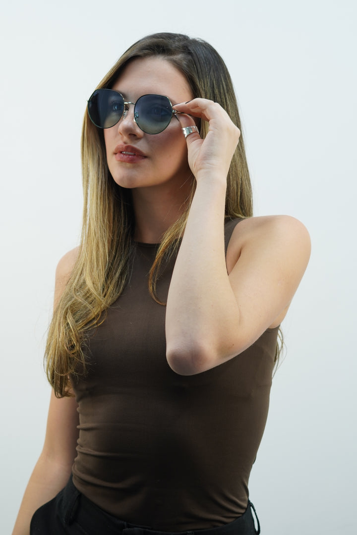 Wanderth Gafas Sol Solstice Fashion Verde Azul/verde