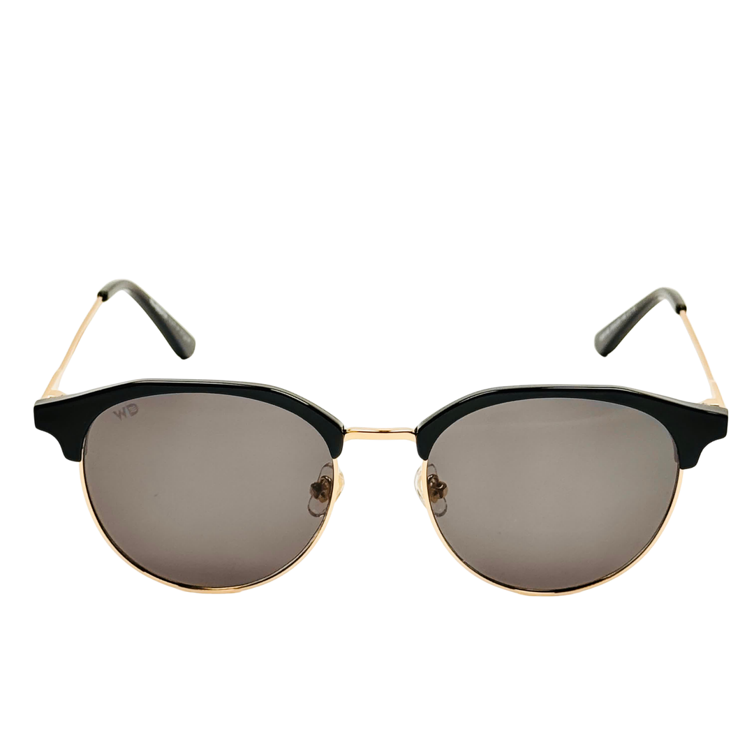 Wanderth Lentes De Sol Soho Color Negro/dorado Lente Negro Varilla Negro/dorado Armazón Negro/dorado Diseño Clásico