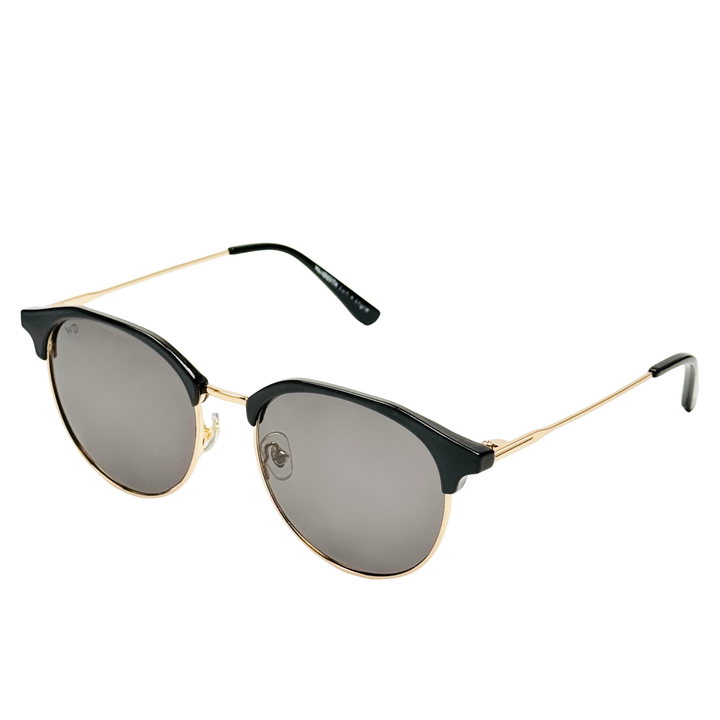Wanderth Lentes De Sol Soho Color Negro/dorado Lente Negro Varilla Negro/dorado Armazón Negro/dorado Diseño Clásico