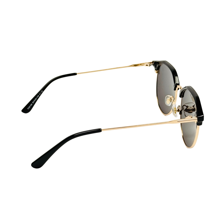 Wanderth Lentes De Sol Soho Color Negro/dorado Lente Negro Varilla Negro/dorado Armazón Negro/dorado Diseño Clásico