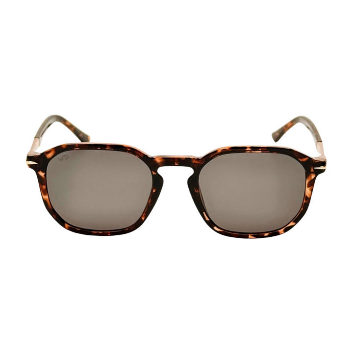 Wanderth Lentes De Sol Arcadia Color Animal Print Lente Negro Varilla Animal Print/dorado Armazón Animal Print Diseño Fashion