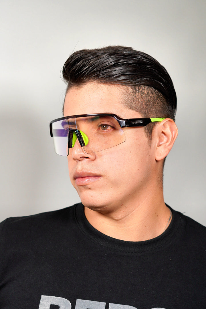 Wanderth Lentes Time Race Fusion Mirror Verde Negro