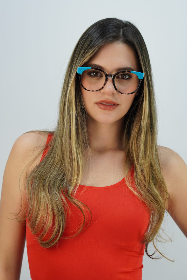 Wanderth   Monturas Alora Animal Print/azul